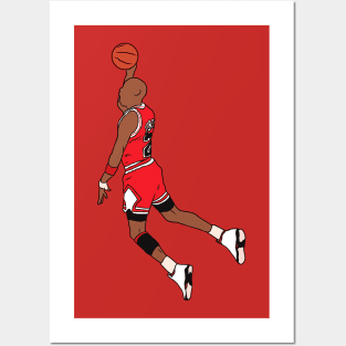 MJ Dunk Posters and Art